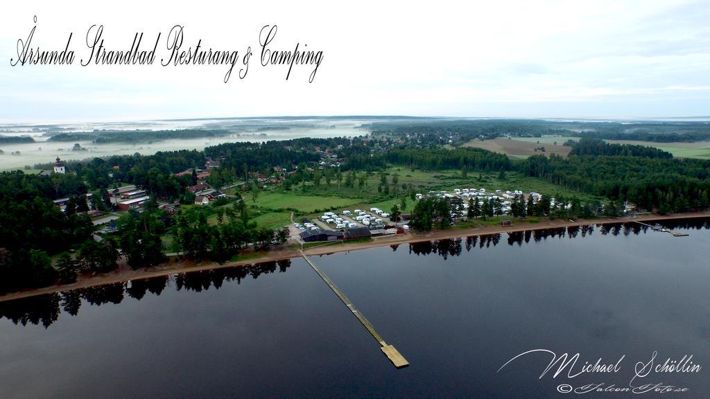 Arsunda Strandbad Sjoesunda Vandrarhem Экстерьер фото